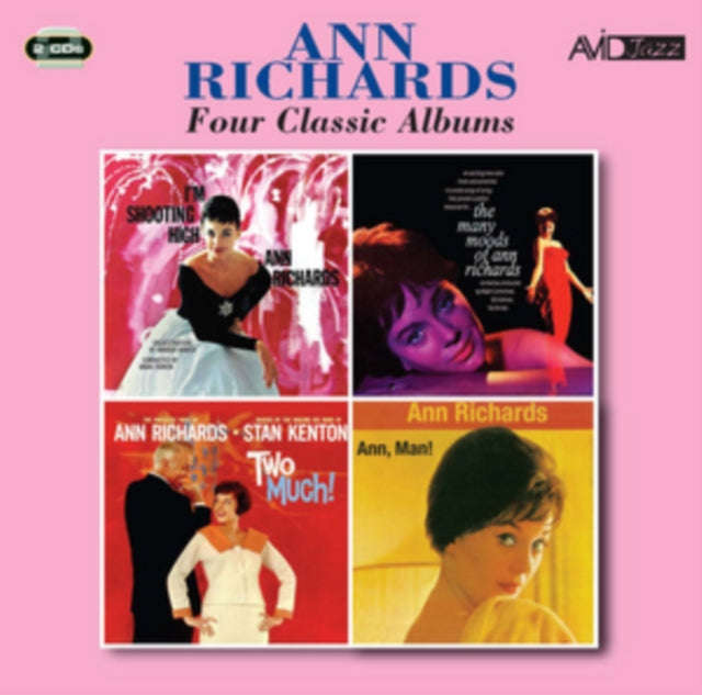 Ann Richards - Four Classic Albums (CD)