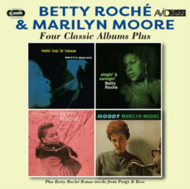 Betty Roche  Marilyn Moore - Four Classic Albums (CD)