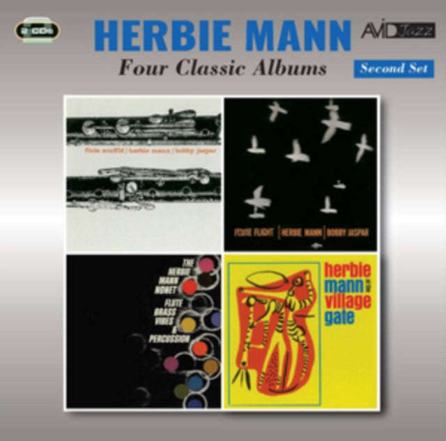 Herbie Mann - Four Classic Albums (CD)