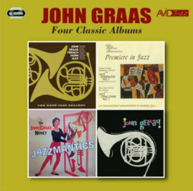 John Graas - Four Classic Albums (CD)