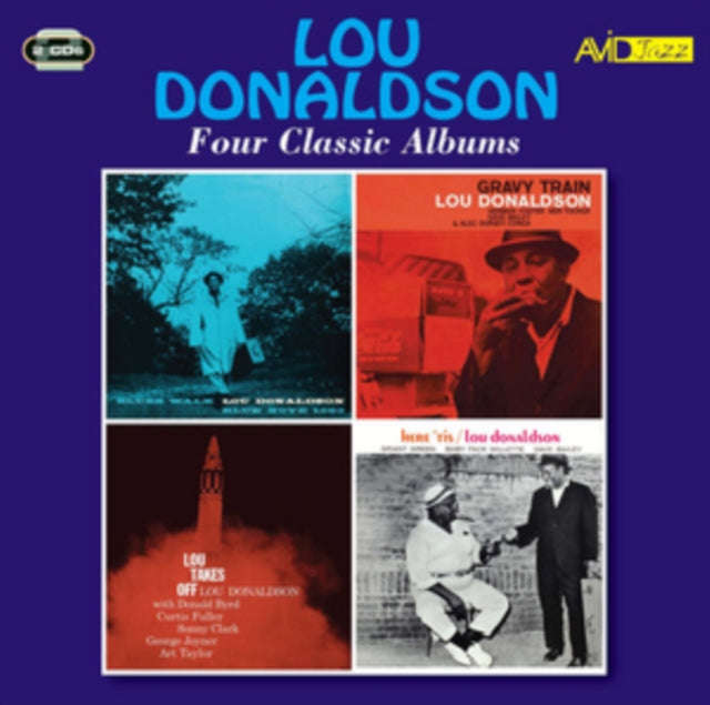 Lou Donaldson - Four Classic Albums (CD)