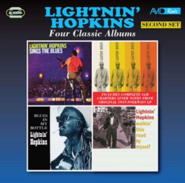 Lightnin Hopkins - Four Classic Albums - 2 Disc Set) (CD)