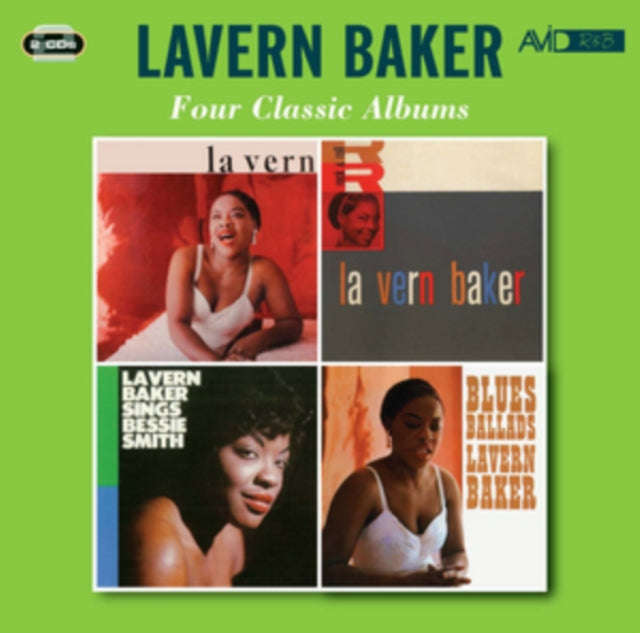 Lavern Baker - Four Classic (CD)