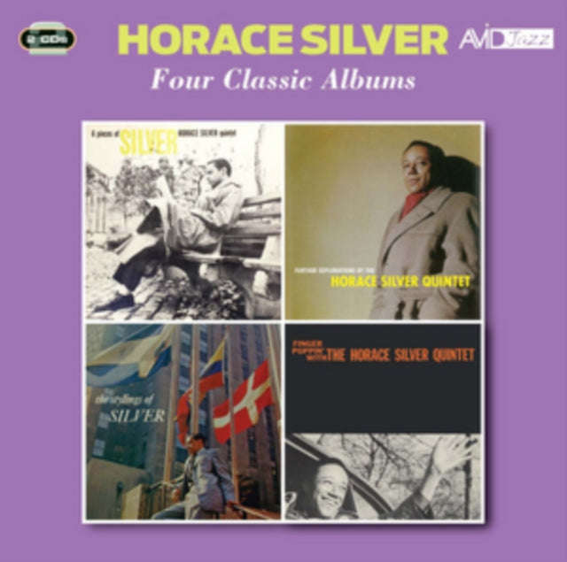 Horace Silver - Four Classic Albums (CD)
