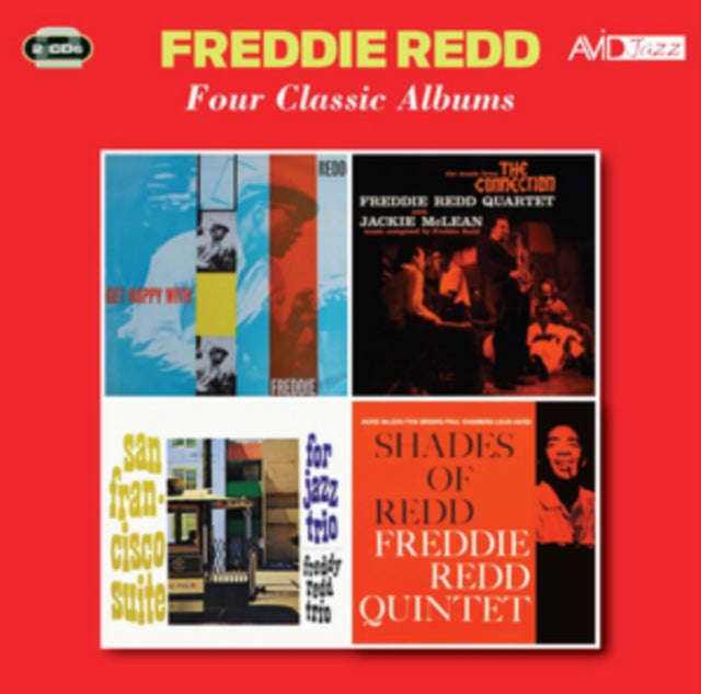 Freddie Redd - Four Classic Albums (CD)