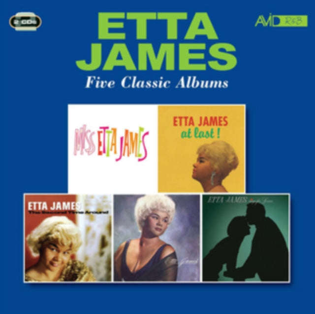 Etta James - Five Classic Albums (CD)