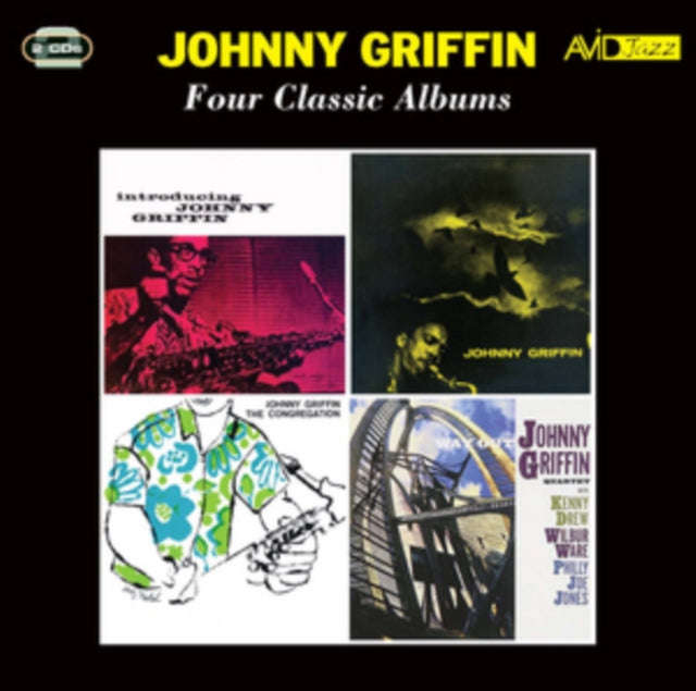 Johnny Griffin - Four Classic Albums (CD)