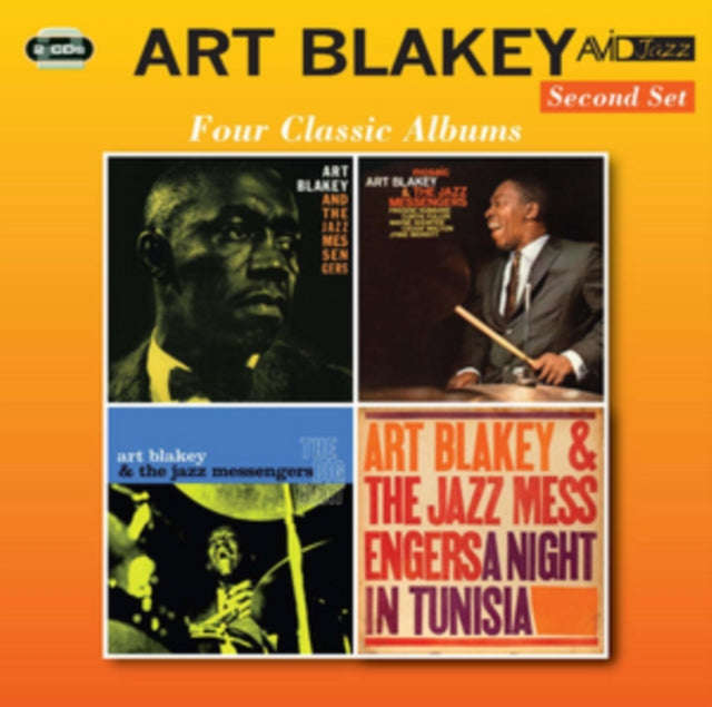 Art Blakey - Four Classic Albums (CD)