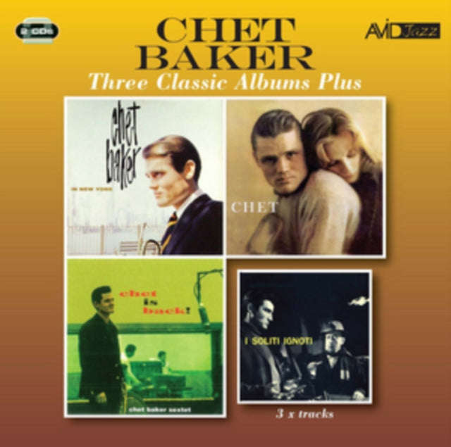 Chet Baker - Three Classic Albums Plus (CD)