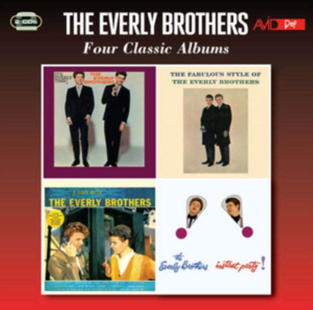 Everly Brothers - Four Classic Albums (CD)