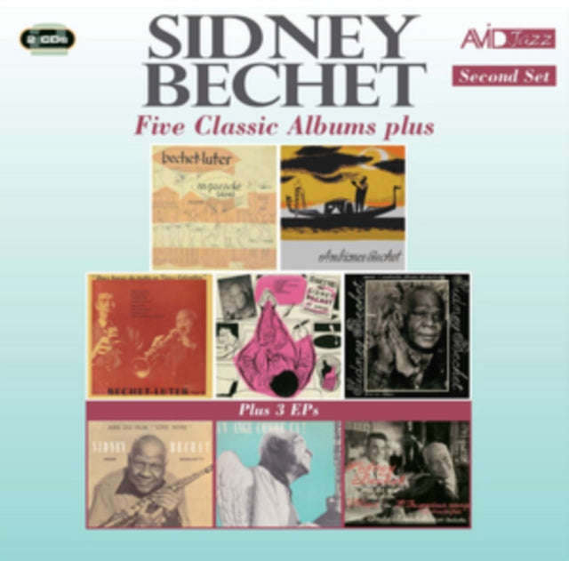 Sidney Bechet - Five Classic Albums Plus (CD)