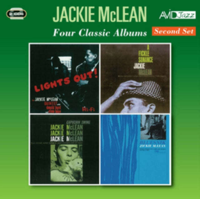 Jackie Mclean - Four Classic Albums (CD)
