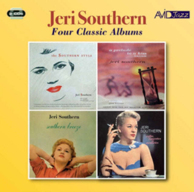 Jeri Southern - Four Classic Albums (CD)