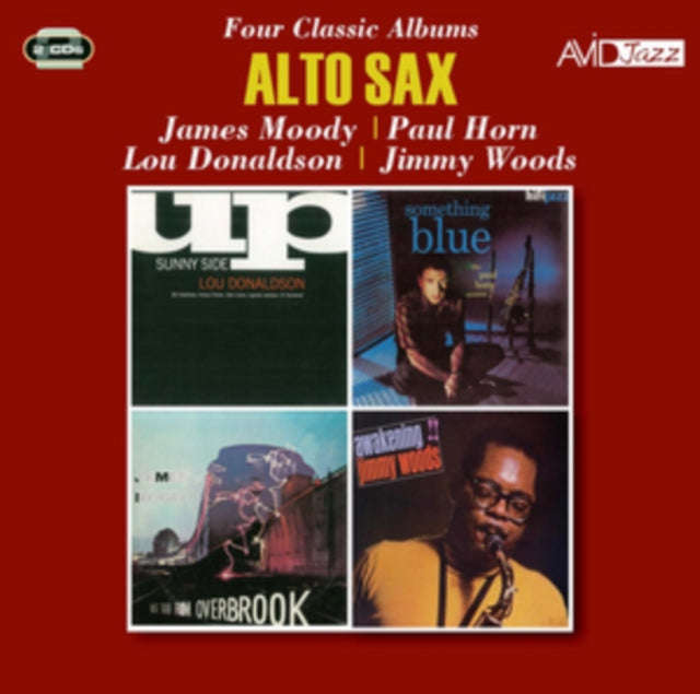 James Moody / Paul Horn / Lou Donaldson / Jimmy Woods - Alto Sax - Four Classic Albums (CD)
