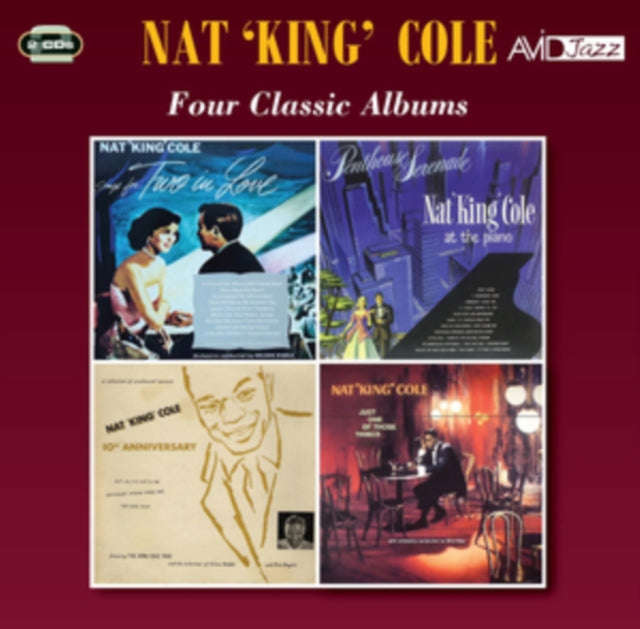 Nat King Cole - Four Classic Albums (CD)