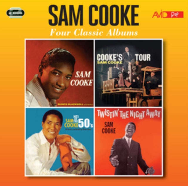 Sam Cooke - Four Classic Albums (CD)
