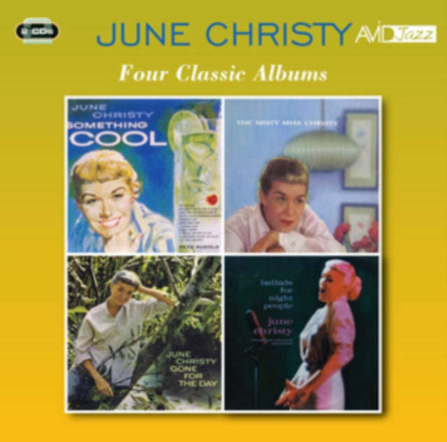 June Christy - Four Classic Albums (CD)