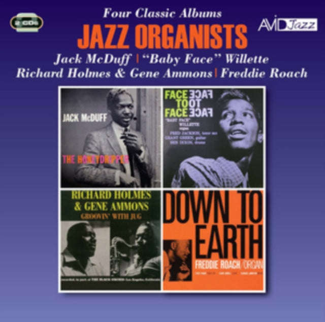 Jack Mcduff / Baby Face Willette / Richard Holmes & Gene Ammons / Freddie Roach - Jazz Organists ...