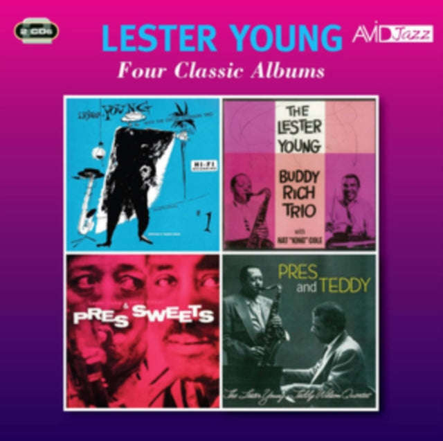 Lester Young - Four Classic Albums (CD)
