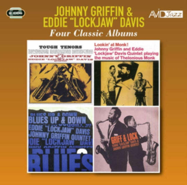 Johnny Griffin - Four Classic Albums (CD)