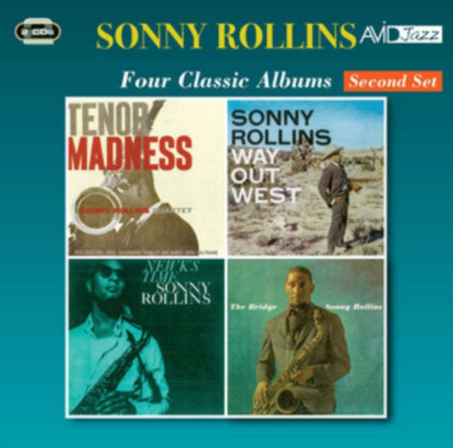 Sonny Rollins - Four Classic Albums (CD)