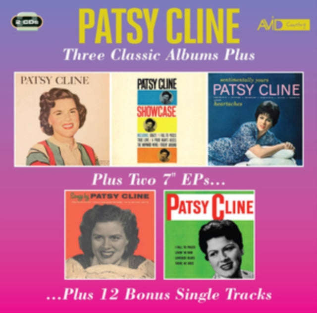 Patsy Cline - Three Classic Albums Plus (CD)
