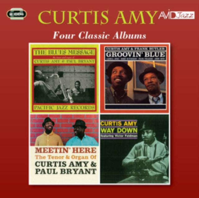 Amy Curtis - Four Classic Albums (CD)