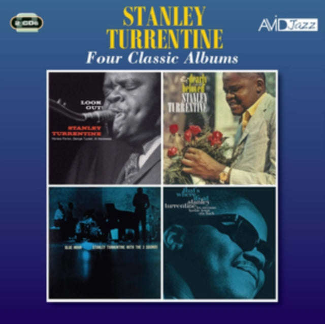 Stanley Turrentine - Four Classic Albums (CD)