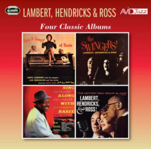 Lambert / Hendricks - Four Classic Albums (CD)