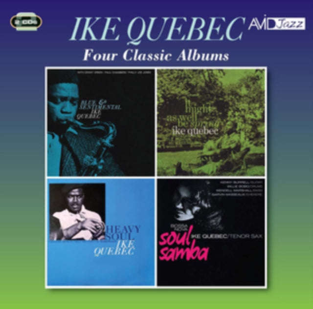 Ike Quebec - Four Classic Albums (CD)