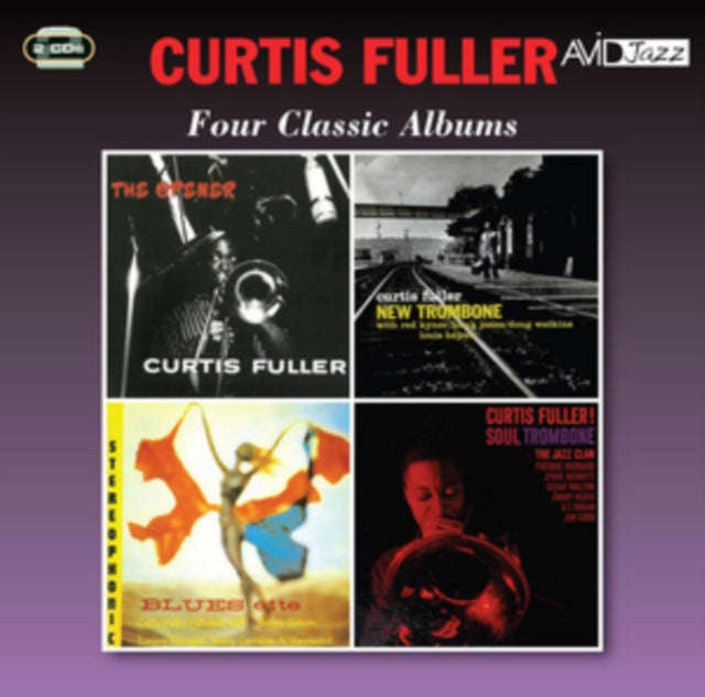 Curtis Fuller - Four Classic Albums (CD)