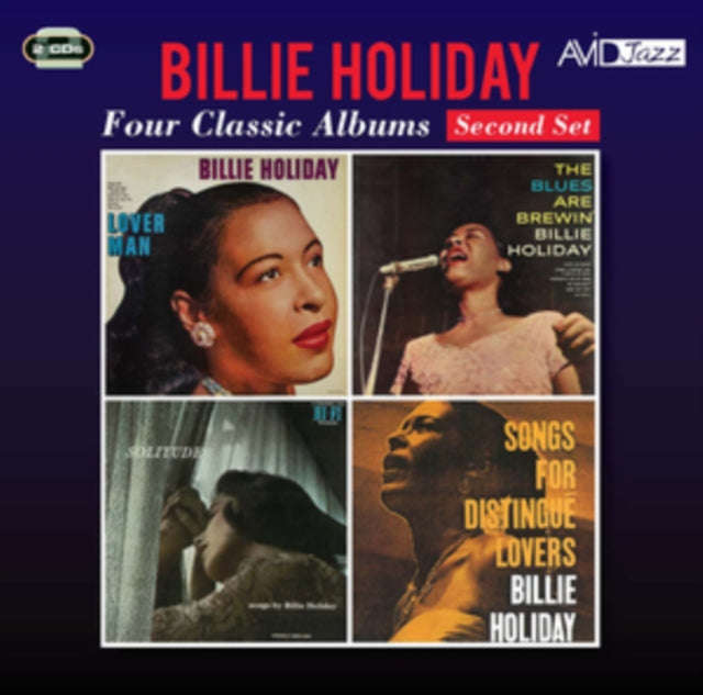 Billie Holiday - Four Classic Albums (CD)