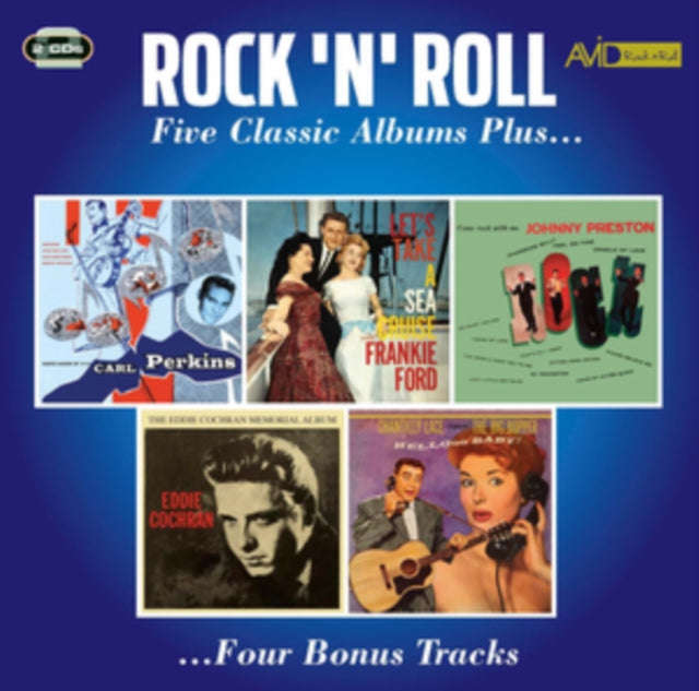 Various Artists - Carl Perkins / Frankie Ford / Johnny (CD)