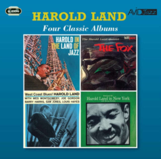 Harold Land - Four Classic Albums (CD)