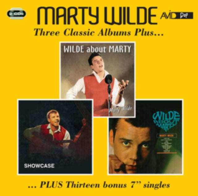 Marty Wilde - Three Classic Albums Plus (CD)
