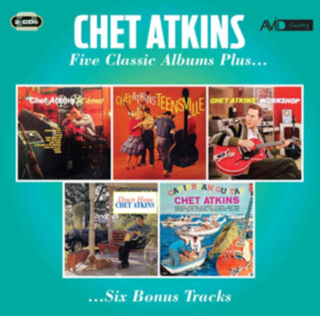 Chet Atkins - Five Classic Albums Plus (CD)