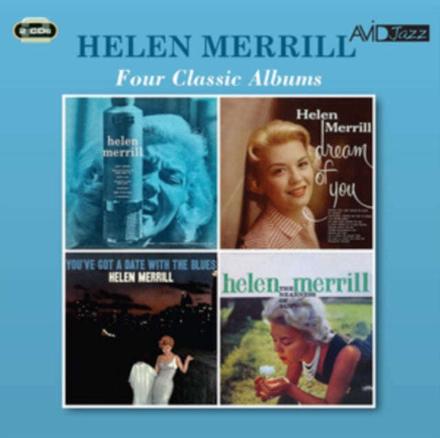 Helen Merrill - Four Classic Albums (CD)