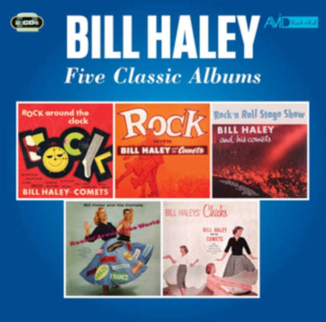 Bill Haley - Five Classic Albums (CD)