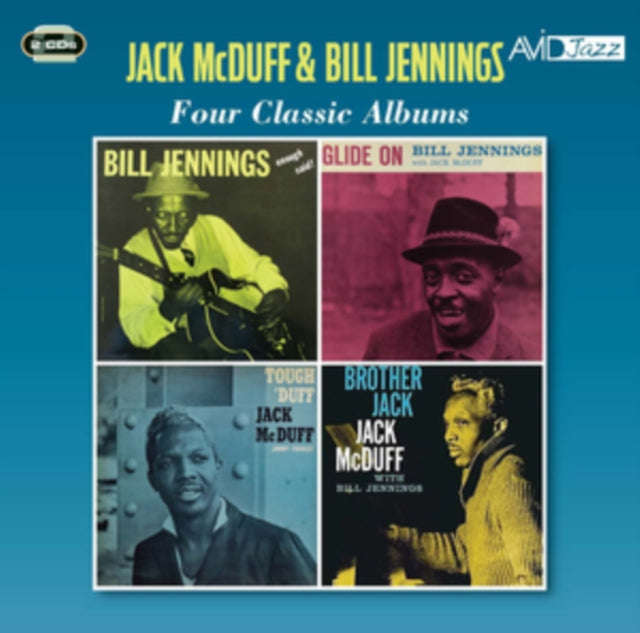 Jennings / Mcduff - Four Classic Albums (CD)