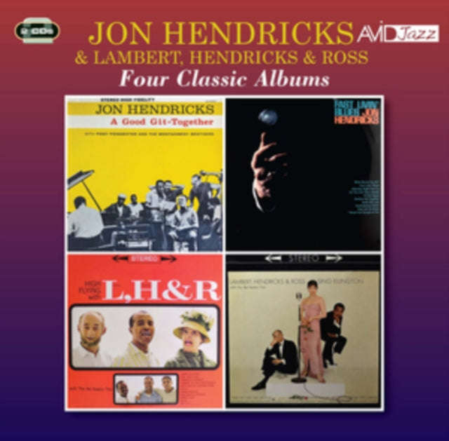 Jon Hendricks - Four Classic Albums (CD)