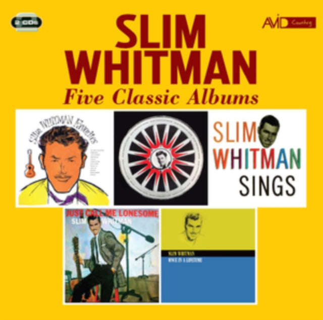 Slim Whitman - Five Classic Albums (CD)