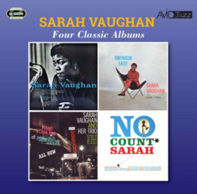 Sarah Vaughan - Four Classic Albums (CD)
