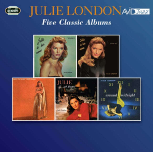 Julie London - Five Classic Albums (Avid Jazz) (CD)