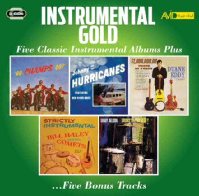 Various Artists - Champs / Johnny & Hurricanes / Duane Eddy / Bill Haley / Sandy Nelson (CD)