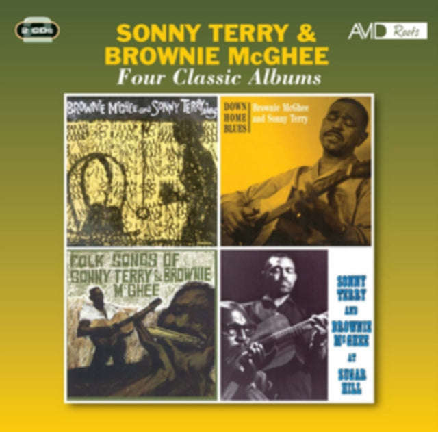 Sonny Terry & Brownie Mcghee - Four Classic Albums (CD)