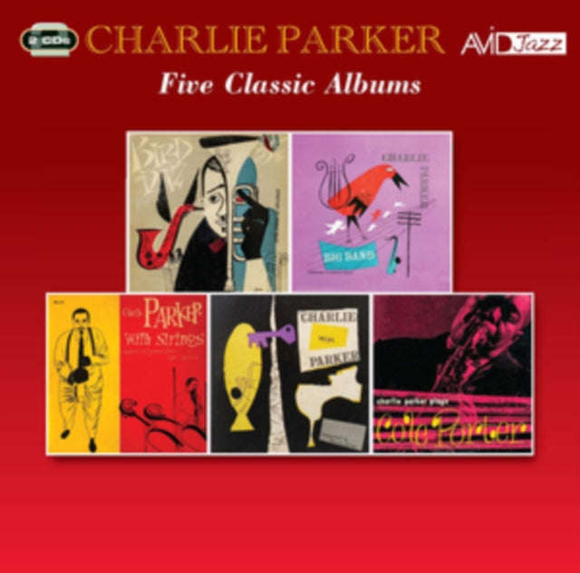 Charlie Parker - Five Classic Albums (CD)
