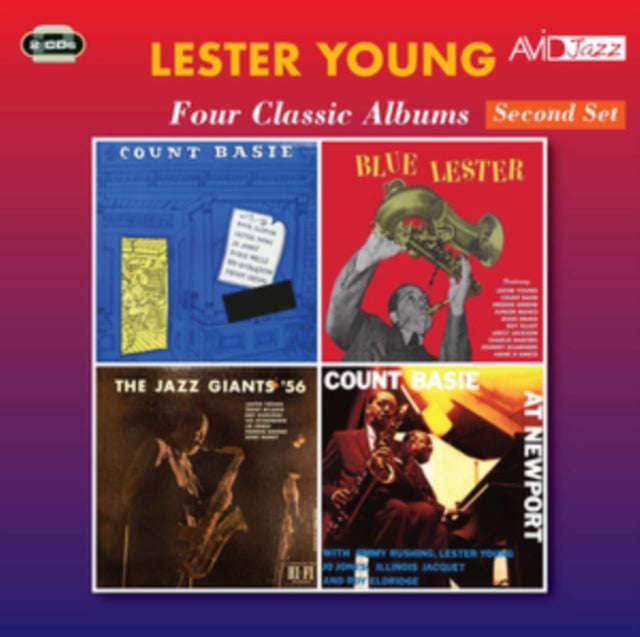 Lester Young - Four Classic Albums (Avid Jazz) (CD)