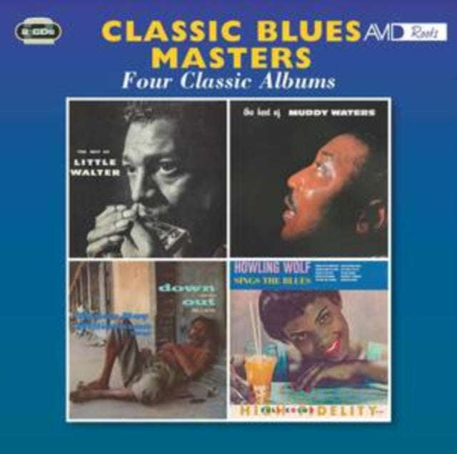 Little Walter / Muddy Waters / Sonny Boy Williamson / Howlin Wolf - Classic Blues Masters - Four ...