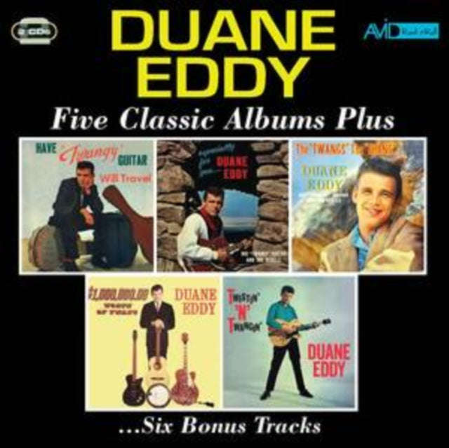 Duane Eddy - Have Twangy Guitar / Especially For You / Twangs The / Million Dollar Worth V.2 / Tw...