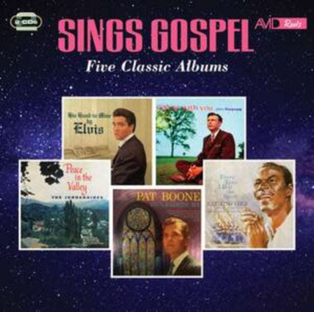 Elvis Presley / Jim Reeves / The Jordanaires / Pat Boone / Nat King Cole - Sings Gospel - Five Cl...